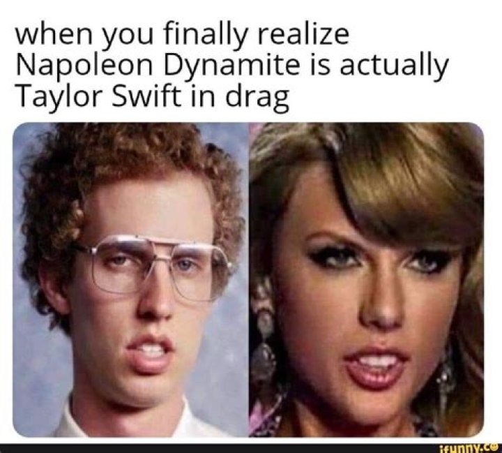 Unveiling The Secrets Of The "Napoleon Dynamite Taylor Swift" Meme