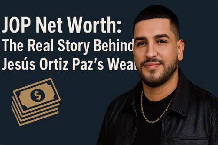 Unveiling The Secrets To Jesus Ortiz Paz's Staggering Net Worth
