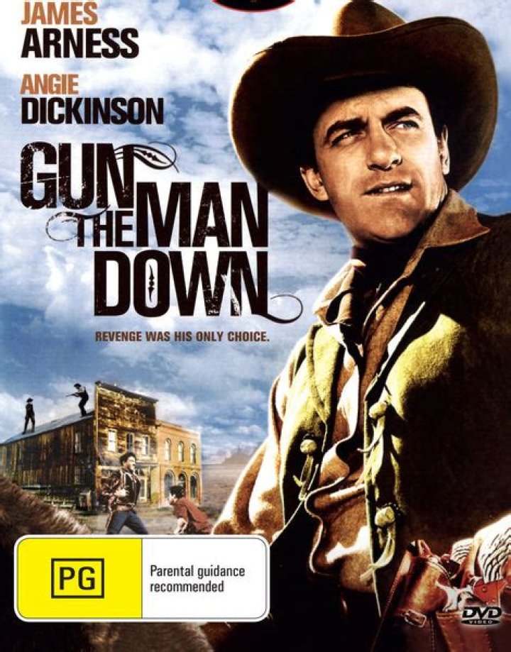 Unveiling The Timeless Allure Of "James Arness: Gun The Man Down"