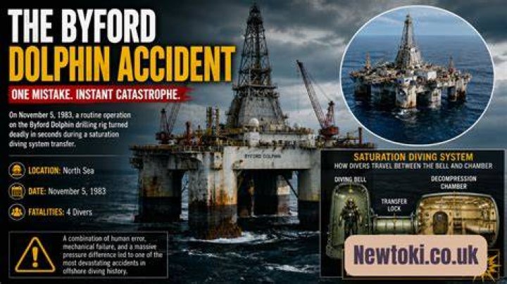 Unveiling The Tragic Truth Behind The Byford Dolphin Accident