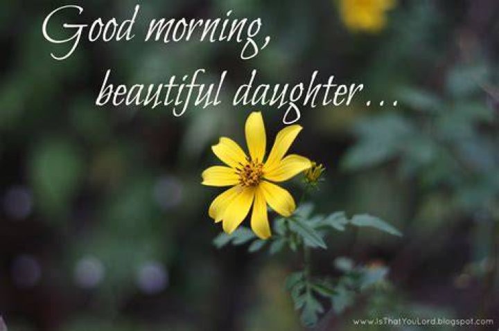 Unveiling The Transformative Power Of "Good Morning, Beautiful Daughter"