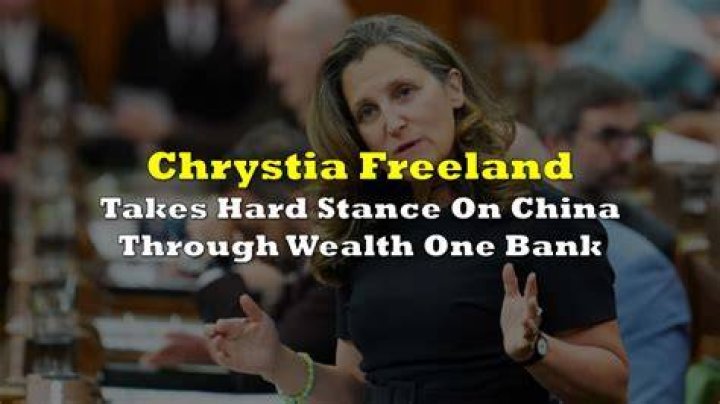 Unveiling The Wealth Of Chrystia Freeland: Discoveries And Insights