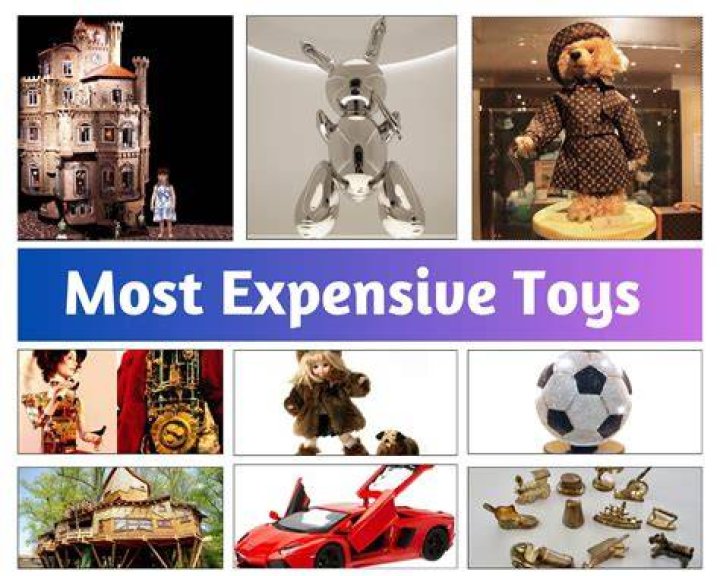 Unveiling The World's Most Expensive Toys: A Journey Of Discovery