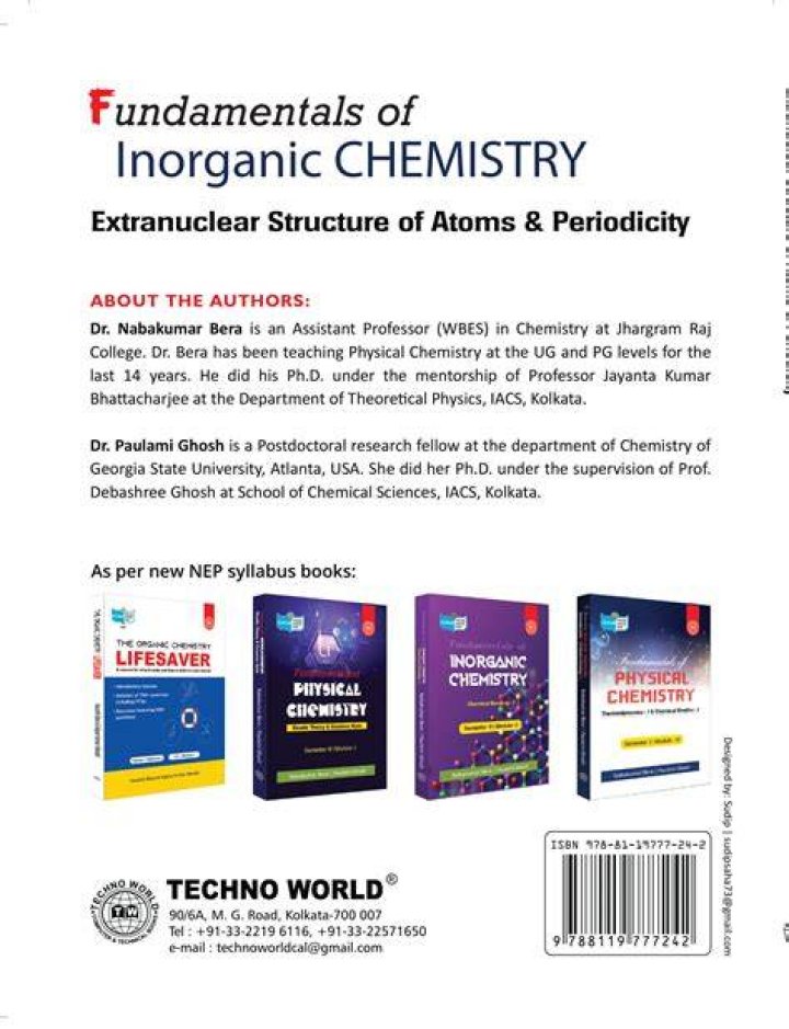 Unveiling The World Of Inorganic Chemistry With Cindy Dunbar
