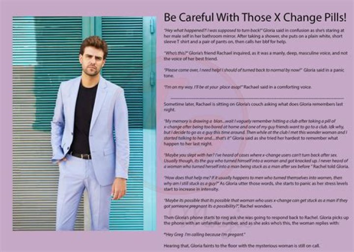Unveiling The X-Change Pill: Transformative Discoveries And Insights