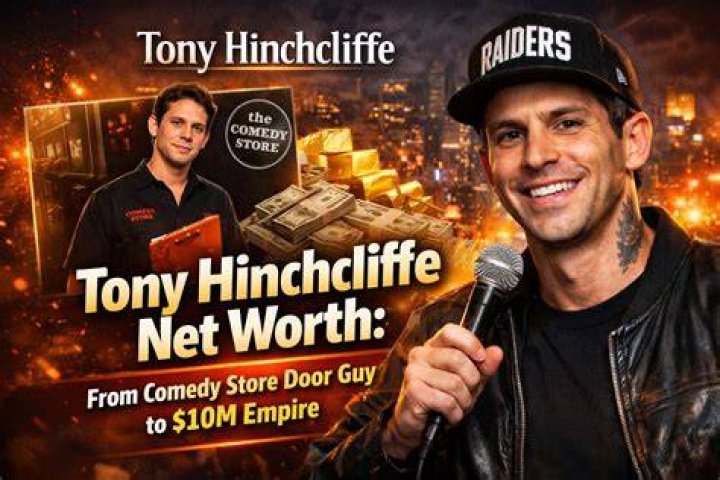 Unveiling Tony Hinchcliffe's Net Worth: Discoveries And Insights