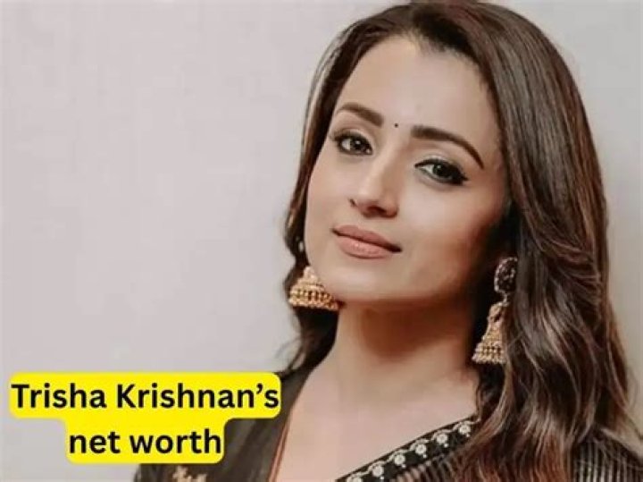 Unveiling Trisha Krishnan's Net Worth: Insights And Surprises Revealed