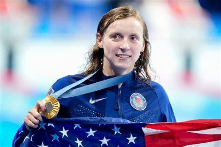 US Nationals Katie Ledecky Leads Stacked Final in 400 Free