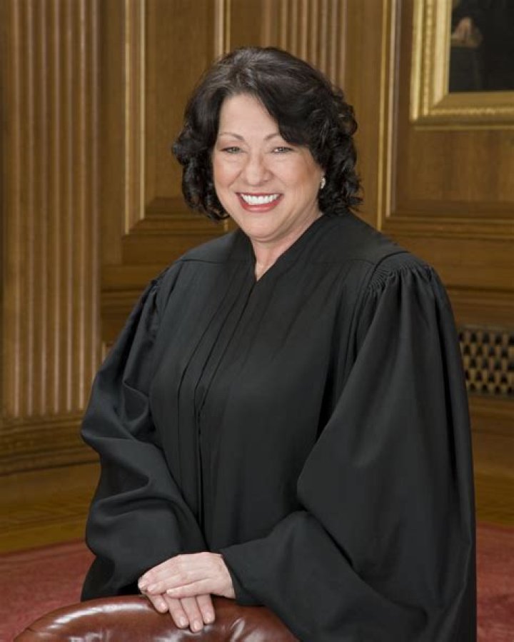 U.S. Supreme Court Justice Sonia Sotomayor Visits WashULaw WashULaw