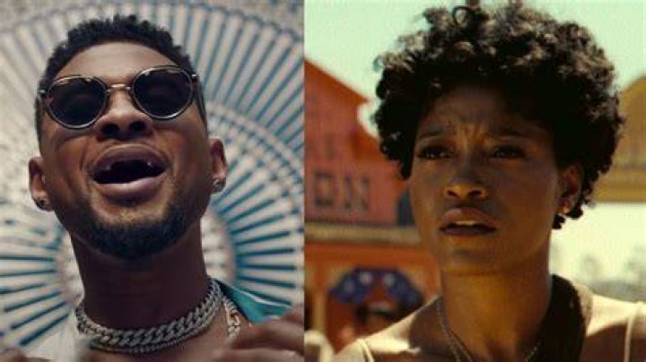 Usher's wife irked by music video 'love interest'
