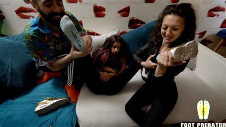 Vanessa Alessia Foot Predator