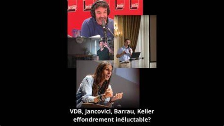VDB, Jancovici, Barrau, Keller, effondrement inéluctable ? YouTube