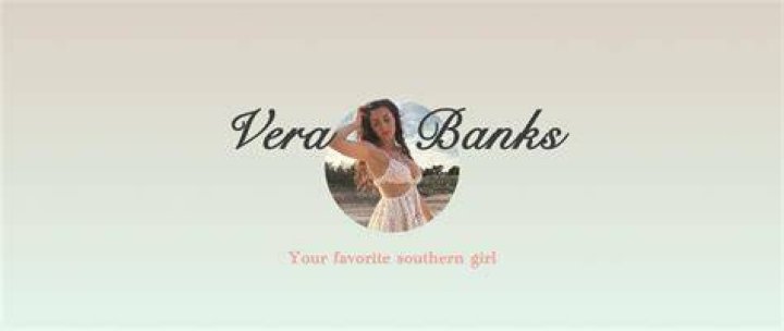 Vera Banks's Instagram, Twitter & Facebook on IDCrawl
