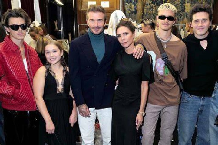 Victoria Beckham shares rare family photo HELLO!