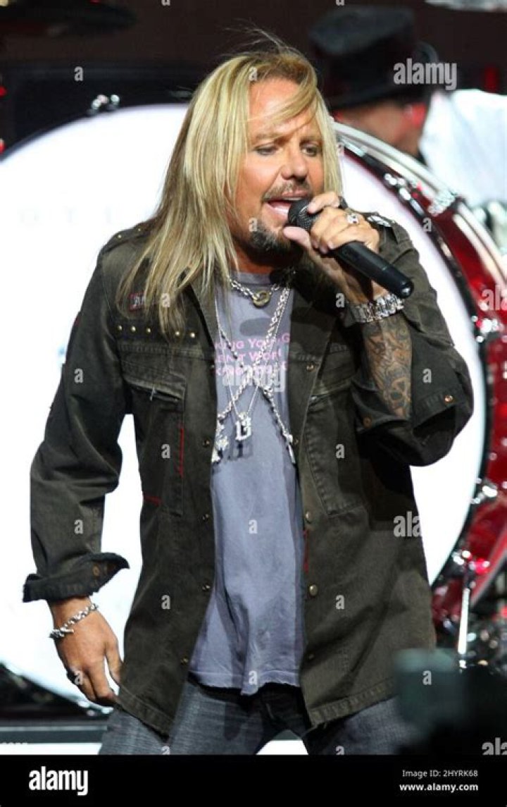 Vince Neil's Spouse Meet His Current and Previous Wives