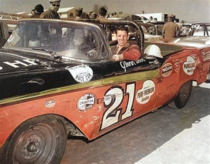 Vintage NASCAR photos colorized for today NASCAR