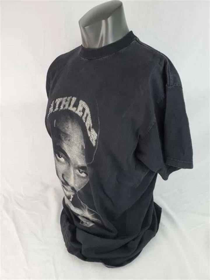 Vintage SIZE 3XL TALL Tupac shakur vintage Tshirt Grailed