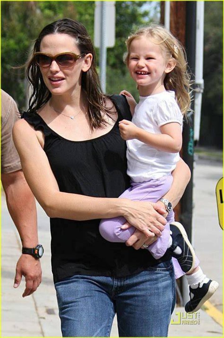 Violet Affleck is a Creative Cutie Photo 1339701 Ben Affleck