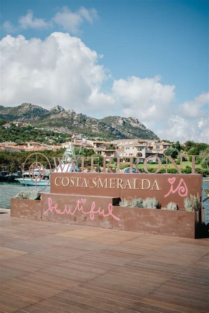 VIP wedding in Costa Smeralda for Joseph Nahmad and Madison Headrick