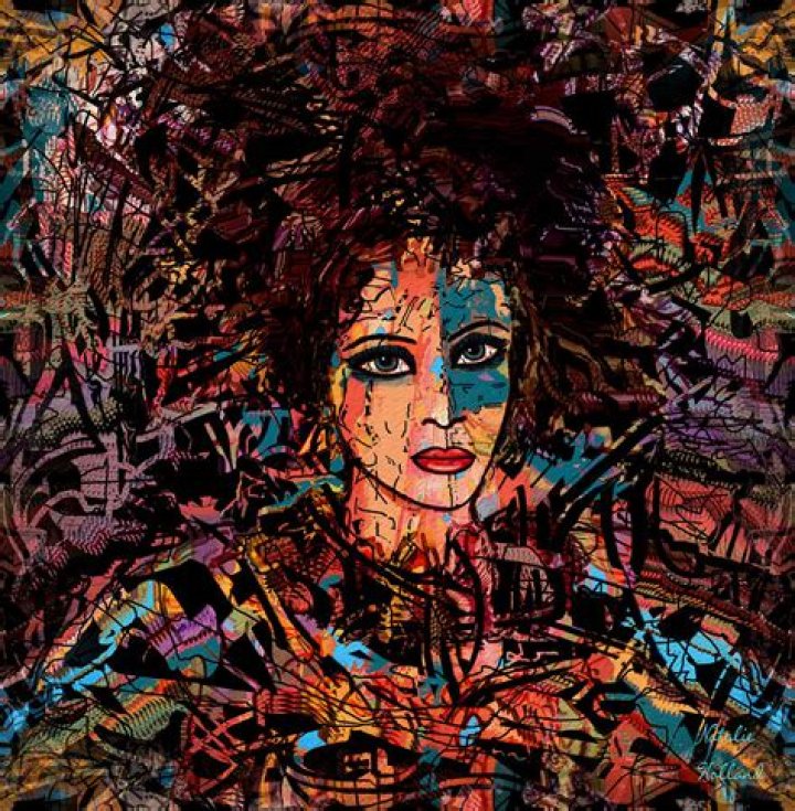 Visionary Sophia Painting by Natalie Holland Fine Art America