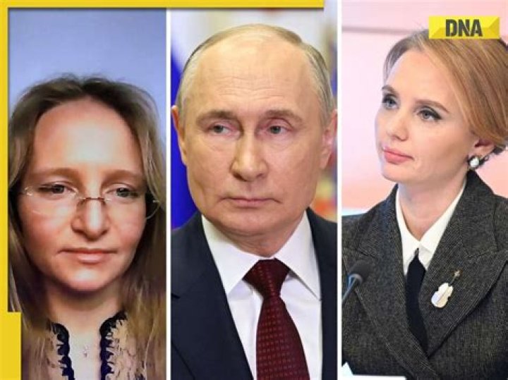 Vladimir Putin's Children's Age And Its Impact