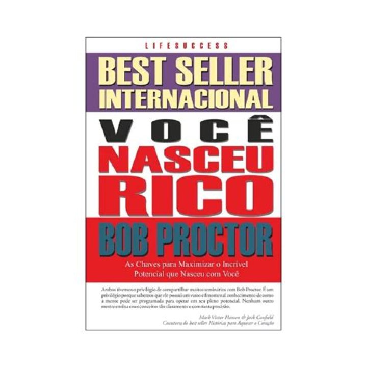 voce nasceu rico bob proctor baixar pdf 2019 LIVROS SOBRE LEI DA ATRAÇAO