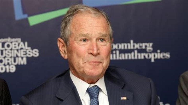 W. Bush says he wrote in Condoleezza Rice for president in 2020