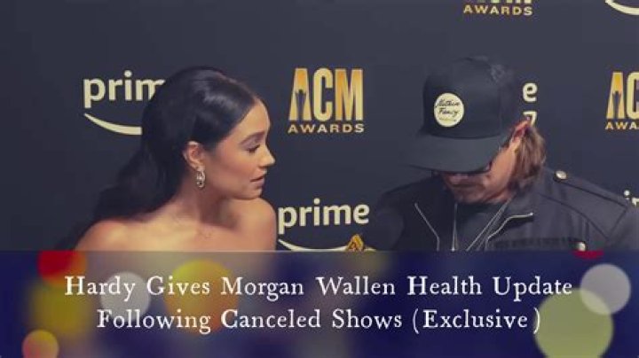 Wallen Gives Update On Health Before Scheduled Stage Return