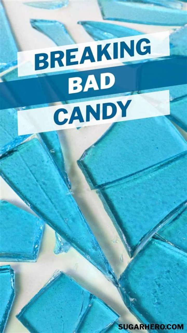 Was the Meth in Breaking Bad candy?