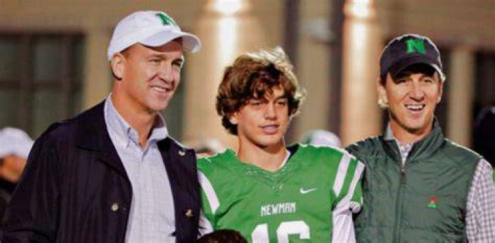 WATCH Arch Manning Summarized His Uncles Peyton and Eli in Three