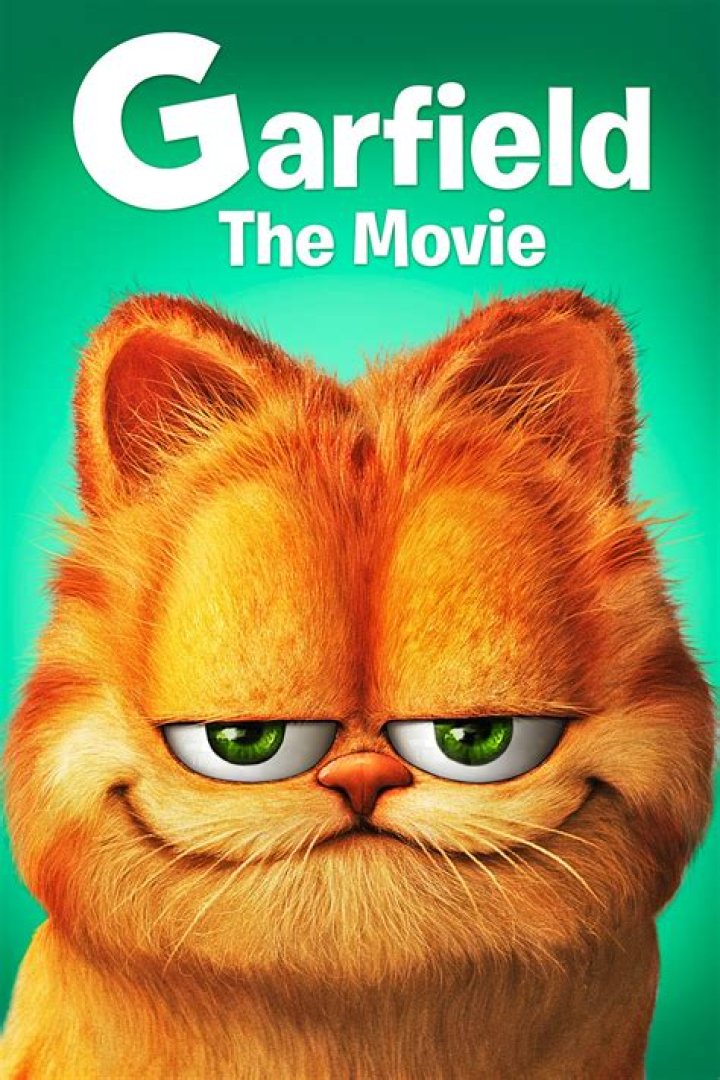 Watch Garfield Full Movie Disney+