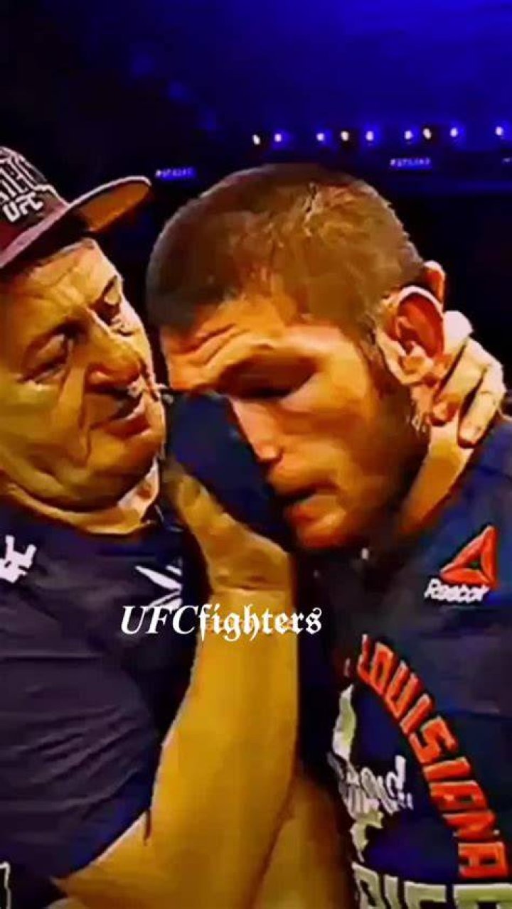 WATCH UFC fighter shares heartwarming moment with wife after wholesome