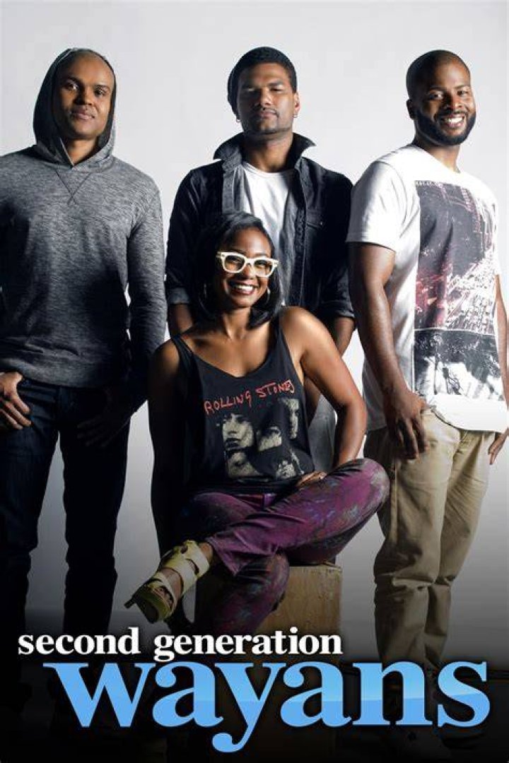 Wayans Brothers Second Generation