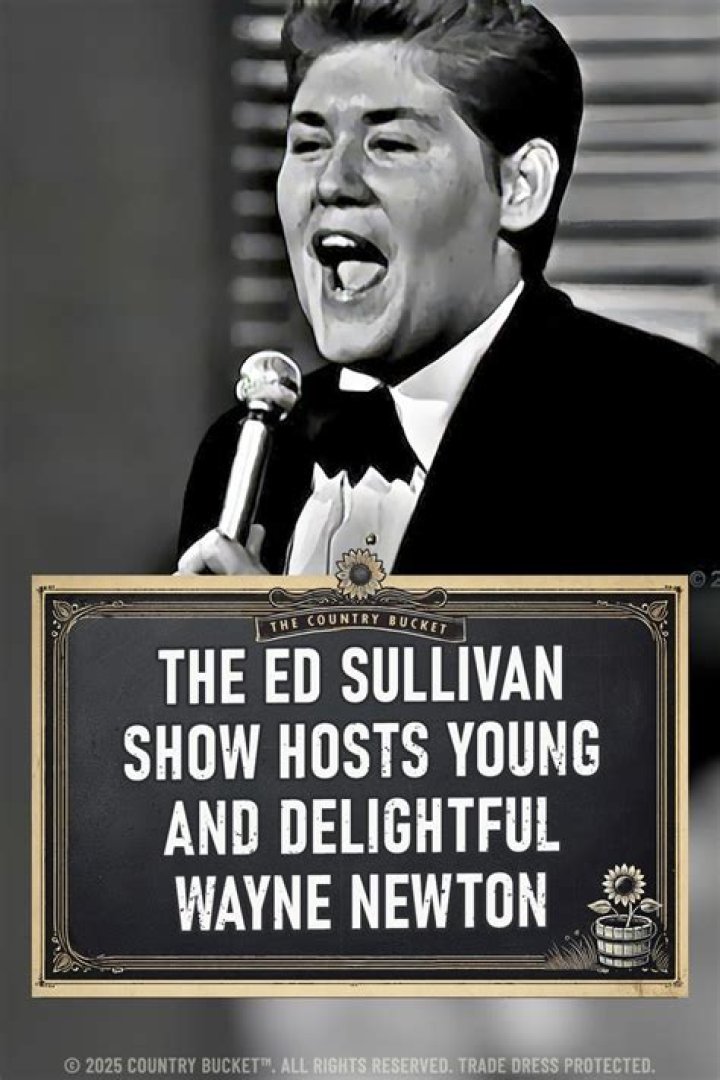 Wayne Newton Ed Sullivan Show