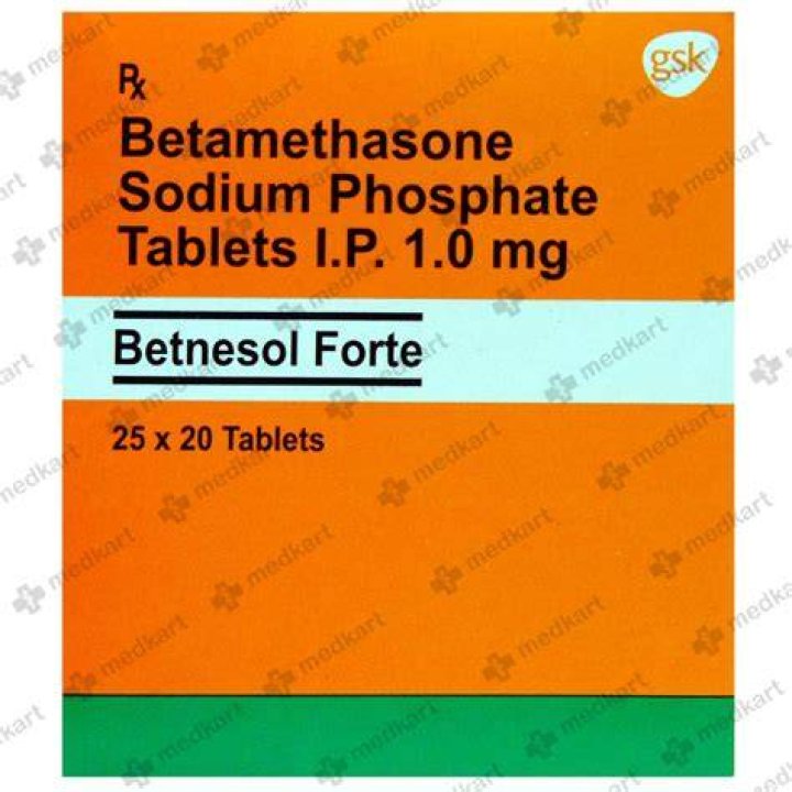 What are Betnesol tablets used for?