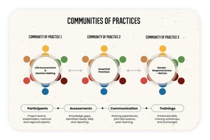 What are communities of practice in education?