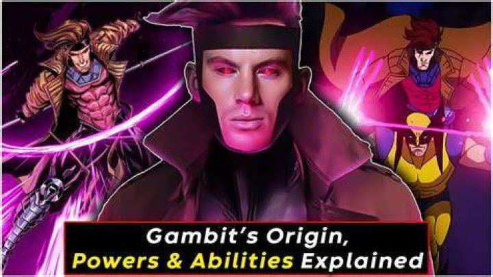 What are Gambit's mutant powers?
