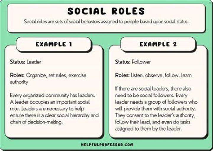 What are meaningful roles?