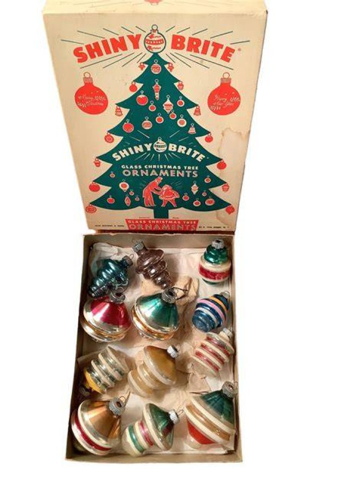 What are Shiny Brite ornaments worth?