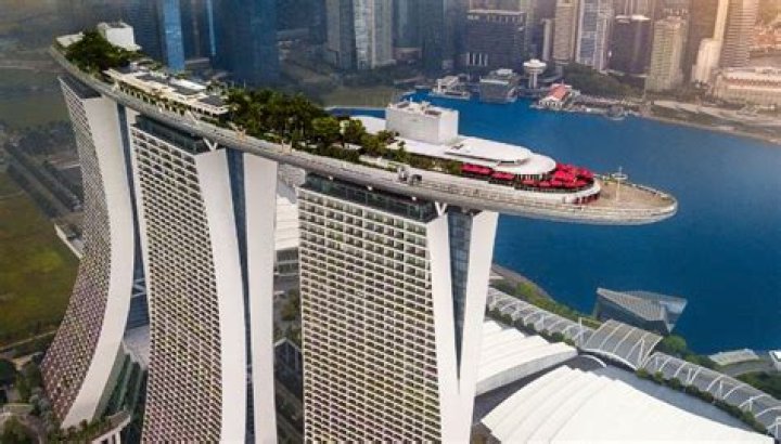 What are the best hotels in Singapore?