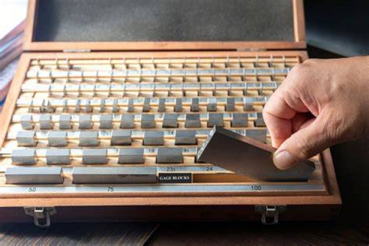 What are the grades of gauge blocks?