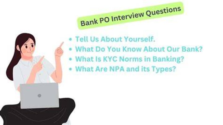 What are the questions asked in Bank PO interview?