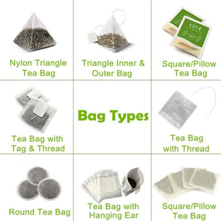 What are the triangle tea bags called?