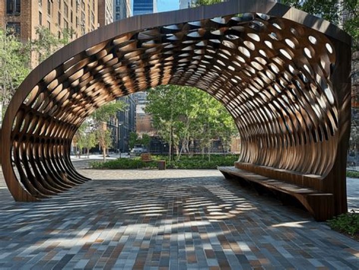 What are types of public spaces?
