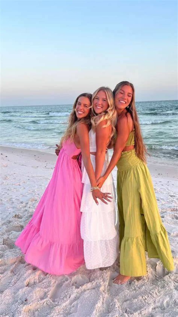 What can a big girl wear to the beach?