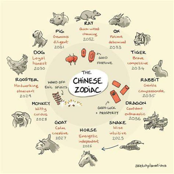 What Chinese animal am I if I was born in 1983?