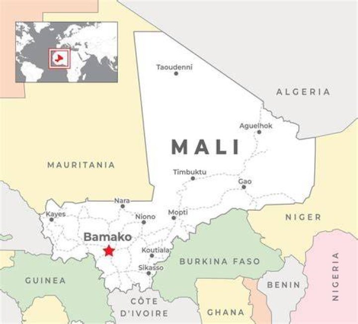 What country is Bamako Mali in?