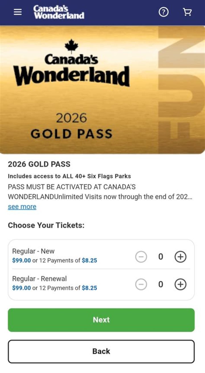 What do I do if I lost my Kings Island pass?