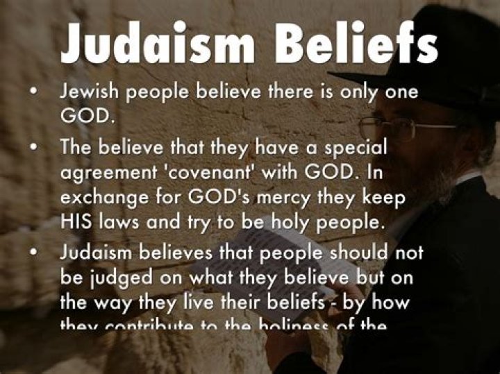 What do the Jews believe in?