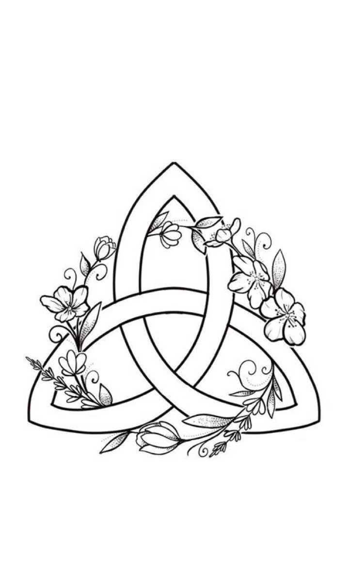 What does a triquetra tattoo mean?